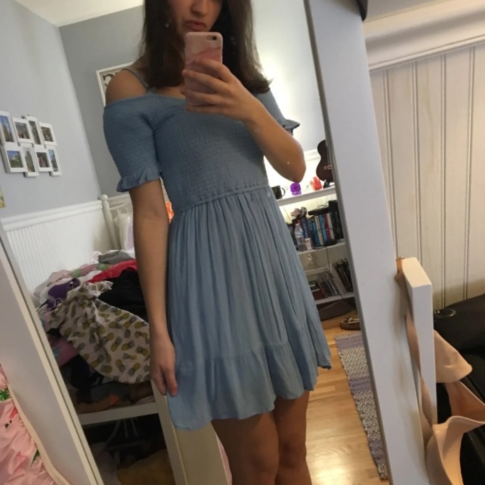 NWT AMERICAN RAG BLUE DRESS